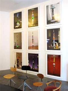 Clemens Kois Stack #21 Photographie encadrée