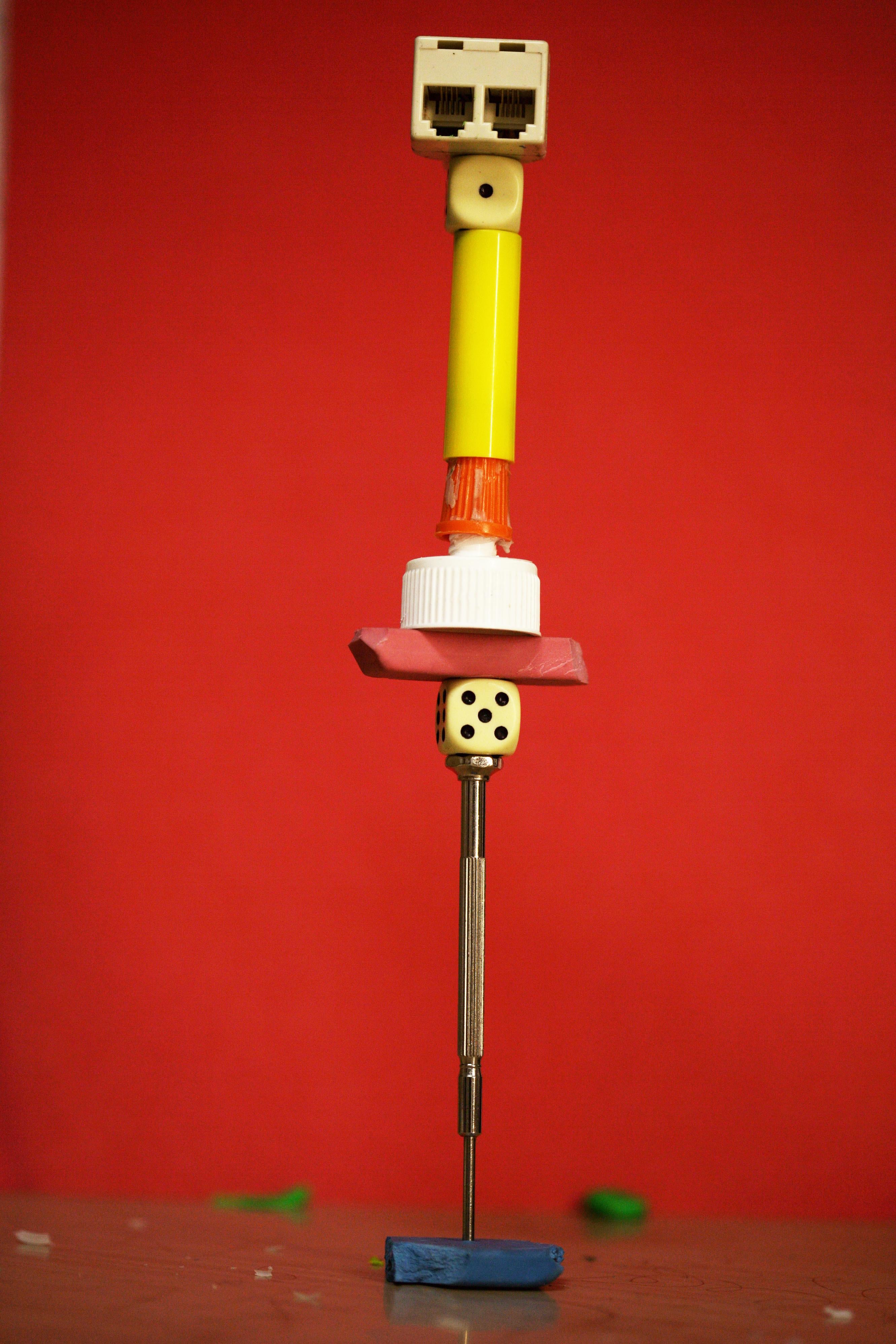Américain Clemens Kois Stack #21 Photographie encadrée en vente