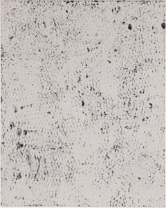 Black and Grey I and II, Expanded Metal Painting. Diptych