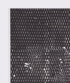 Black and White I, Expanded Metal Painting