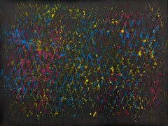 CMYK I and II, Expanded Metal Painting. Diptych