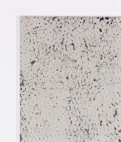 Black and Grey I, Expanded Metal Painting