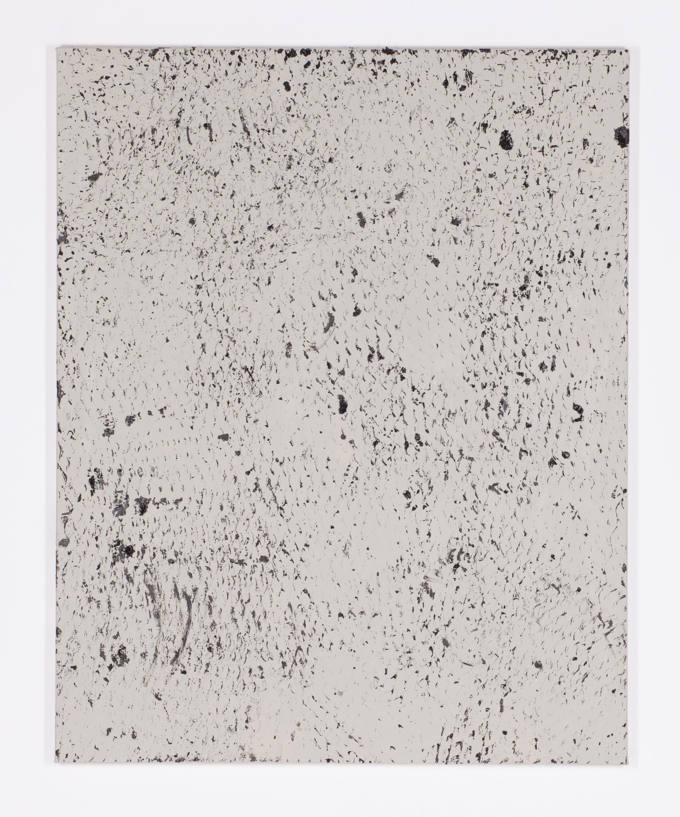 Schwarz und Grau I, Ausziehbares Metallgemälde (Abstrakt), Painting, von Clemens Wolf