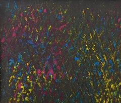 CMYK II, Expanded Metal Painting