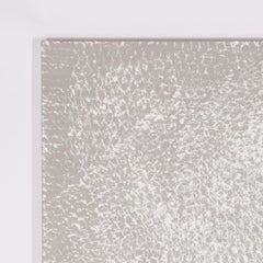 Grey and White II, Expanded Metal Painting