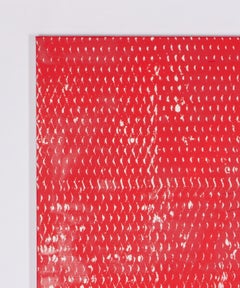 Rot und Weiß II, Ausziehbares Metallgemälde