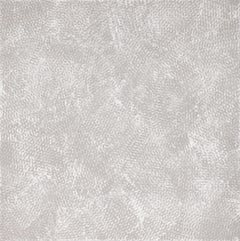 Grey and White I and II, Expanded Metal Painting. Diptych