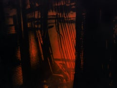 Ines V, Abstract Painting from the Ines series