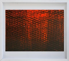 Rot und Schwarz I, Ausziehbares Metallgemälde