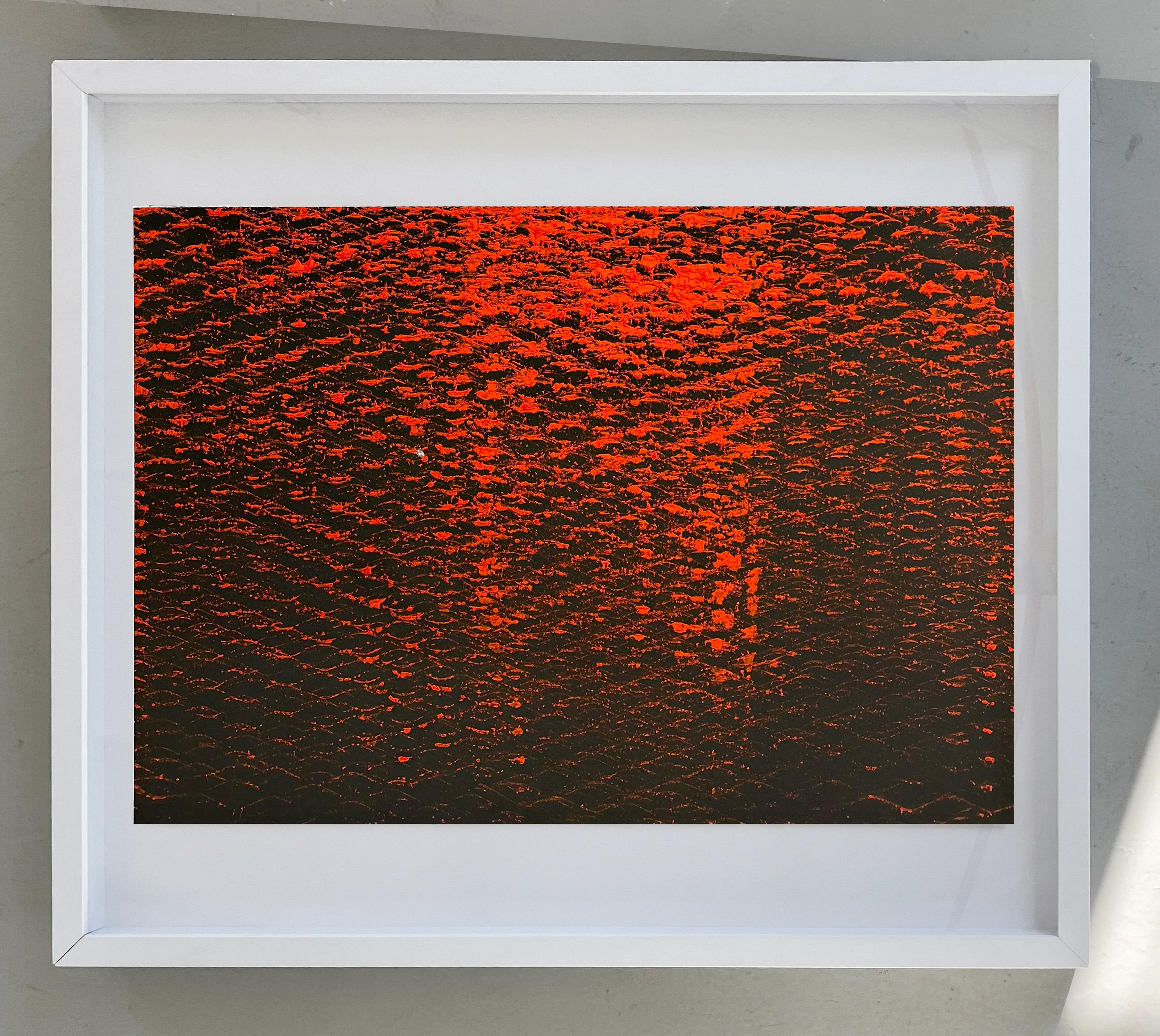 Rot und Schwarz I & II, Expanded Metal Painting, Rot und Schwarz. Diptychon (Braun), Abstract Painting, von Clemens Wolf