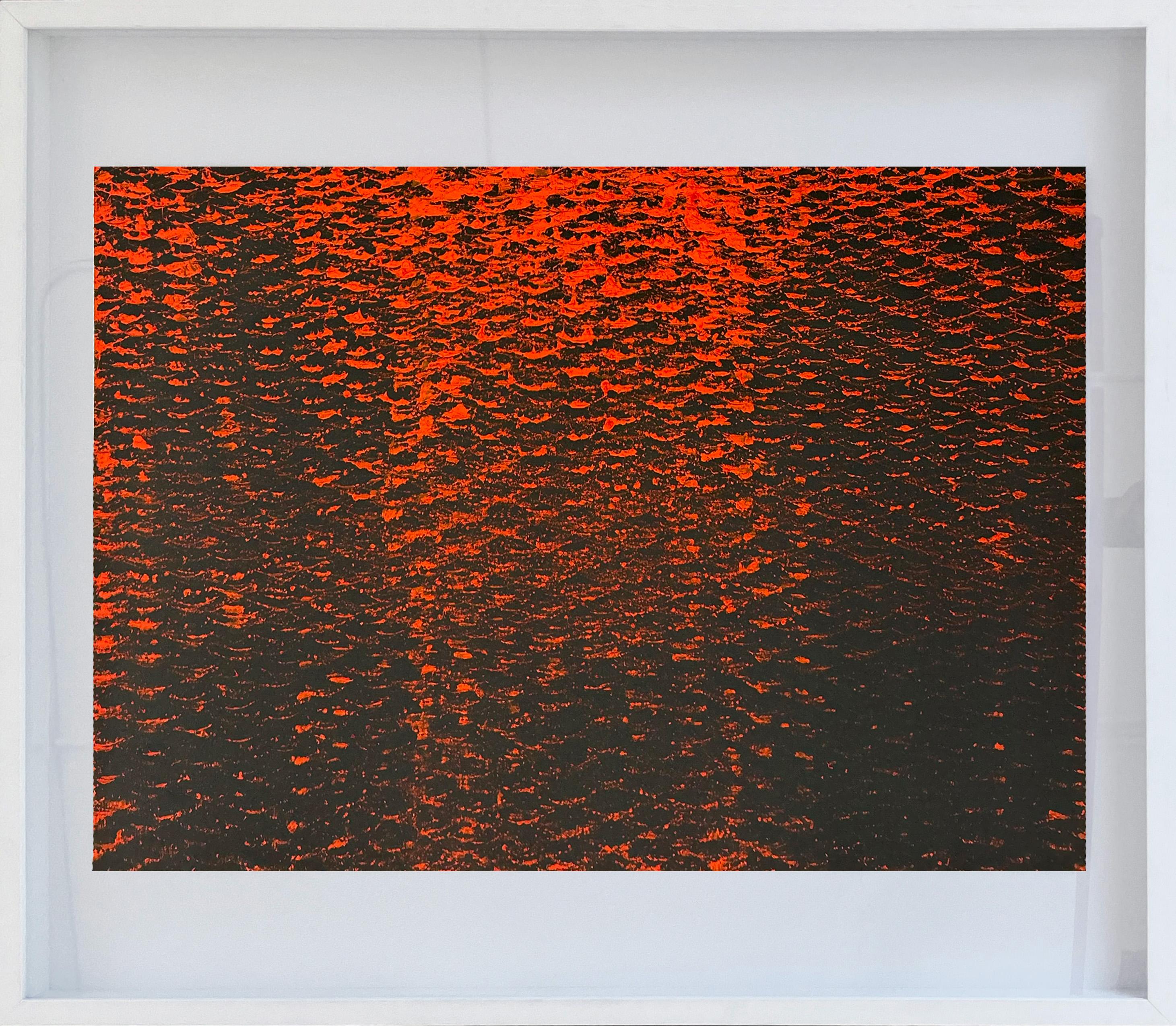 Rot und Schwarz II, Ausziehbares Metallgemälde