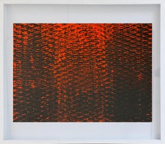 Rot und Schwarz II, Ausziehbares Metallgemälde