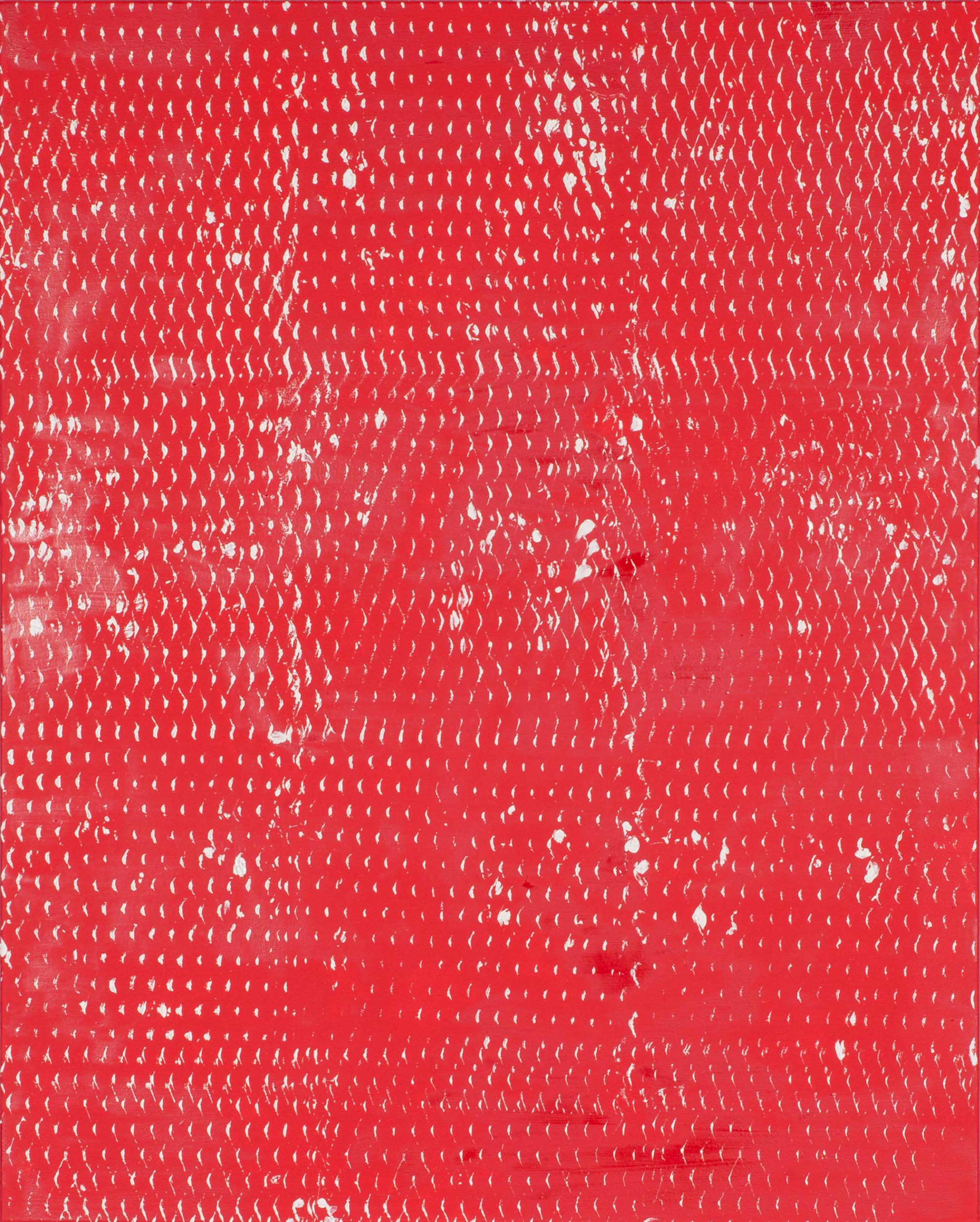 Rot und Weiß II und III, Expanded Metal Painting. Diptychon, 2017 von Clemens Wolf
Aus der Serie Streckmetallbilder
Öl auf Leinwand
Gesamtgröße: 150 H x 240 B CM 
Einzelgröße: 150 H x 120 B CM 
Ausgepackt: 10 kg Ungefähr.
Verpackt: 60 kg