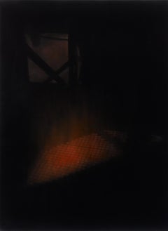 Set Ines I, II, III and IV. Abstract paintings from the Ines series