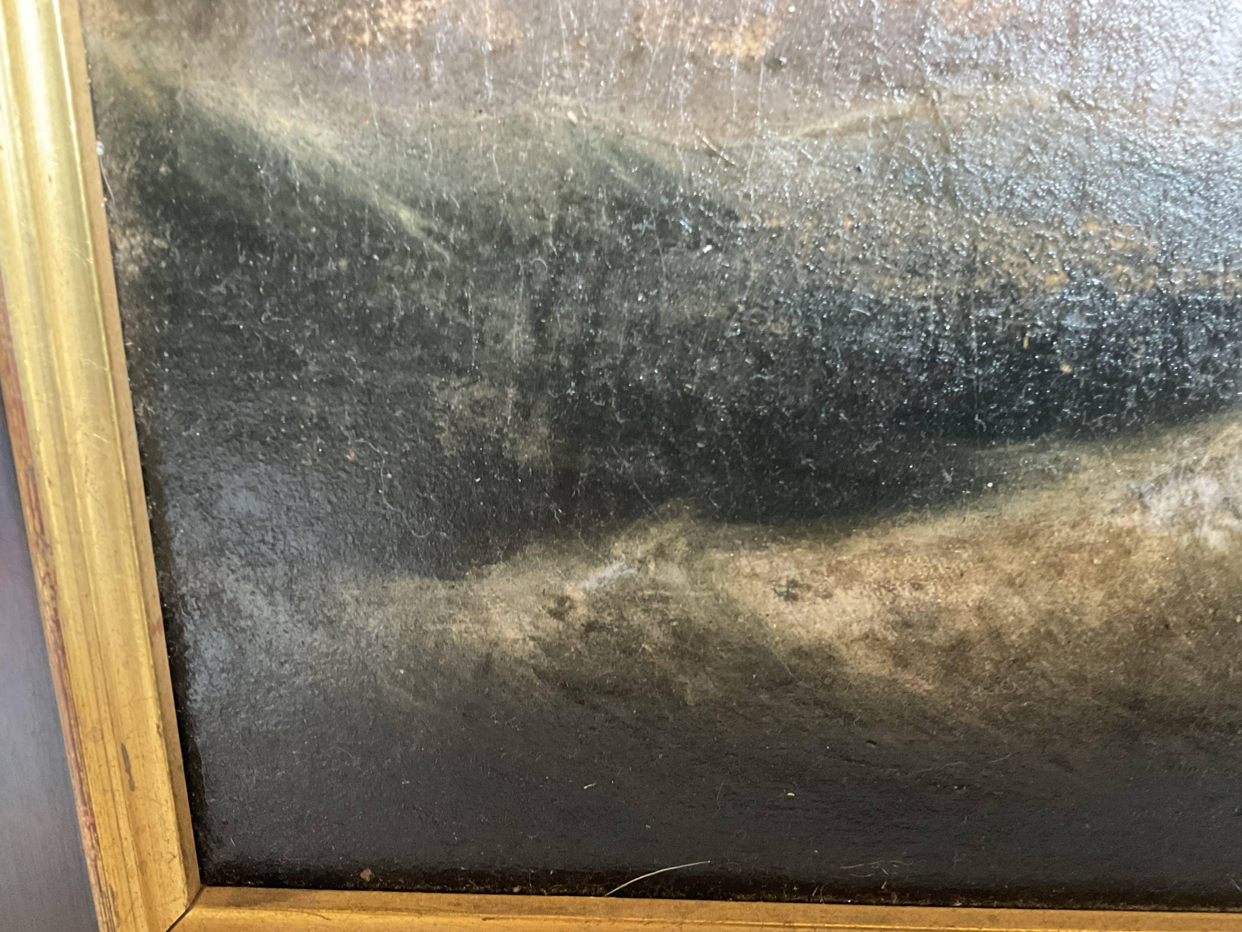 Clement Drew Marine Painting 1