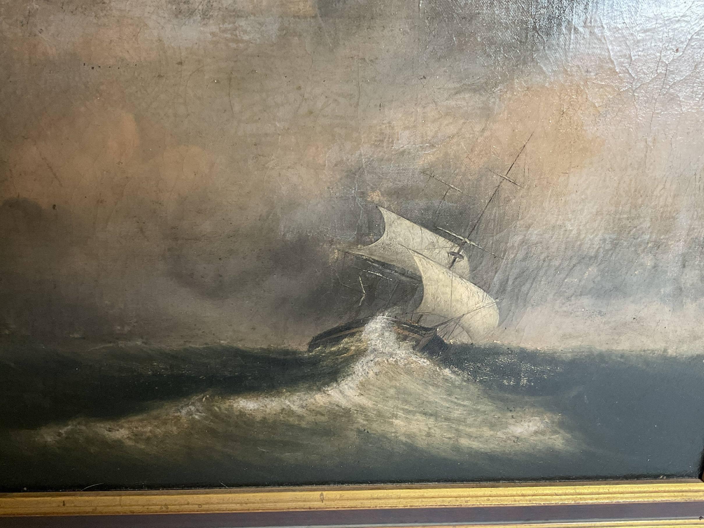 Clement Drew Marine Painting 2
