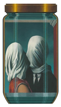 CK- Magritte 1PL  Les amoureux du monde entier