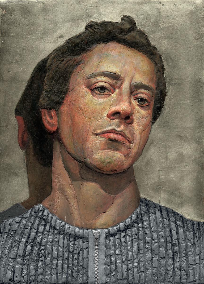 Clement Kamena Portrait Painting - Robert D. Jr