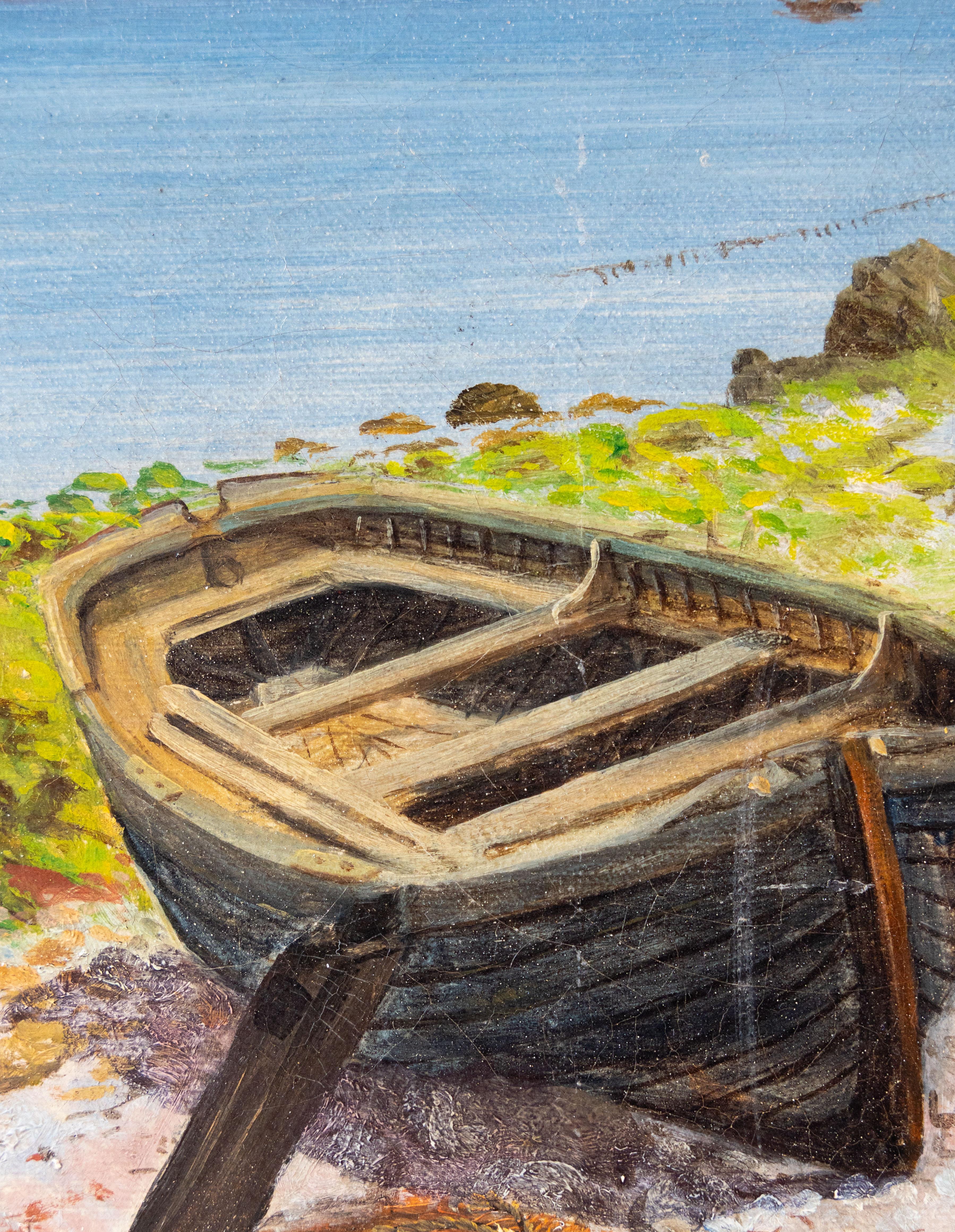 Fischer am Ufer von Brighton, Clement Lambert (1855-1925) im Angebot 2