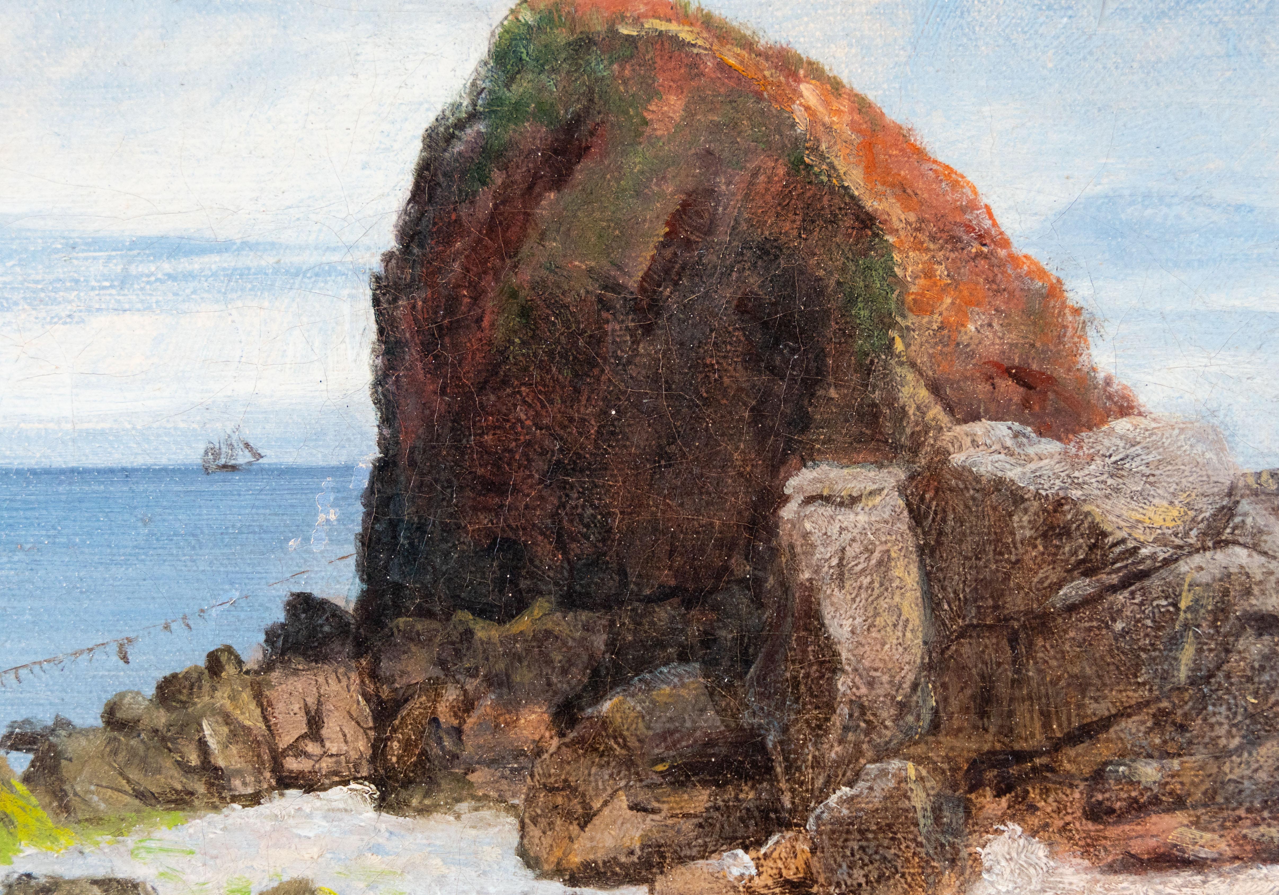 Fischer am Ufer von Brighton, Clement Lambert (1855-1925) im Angebot 3