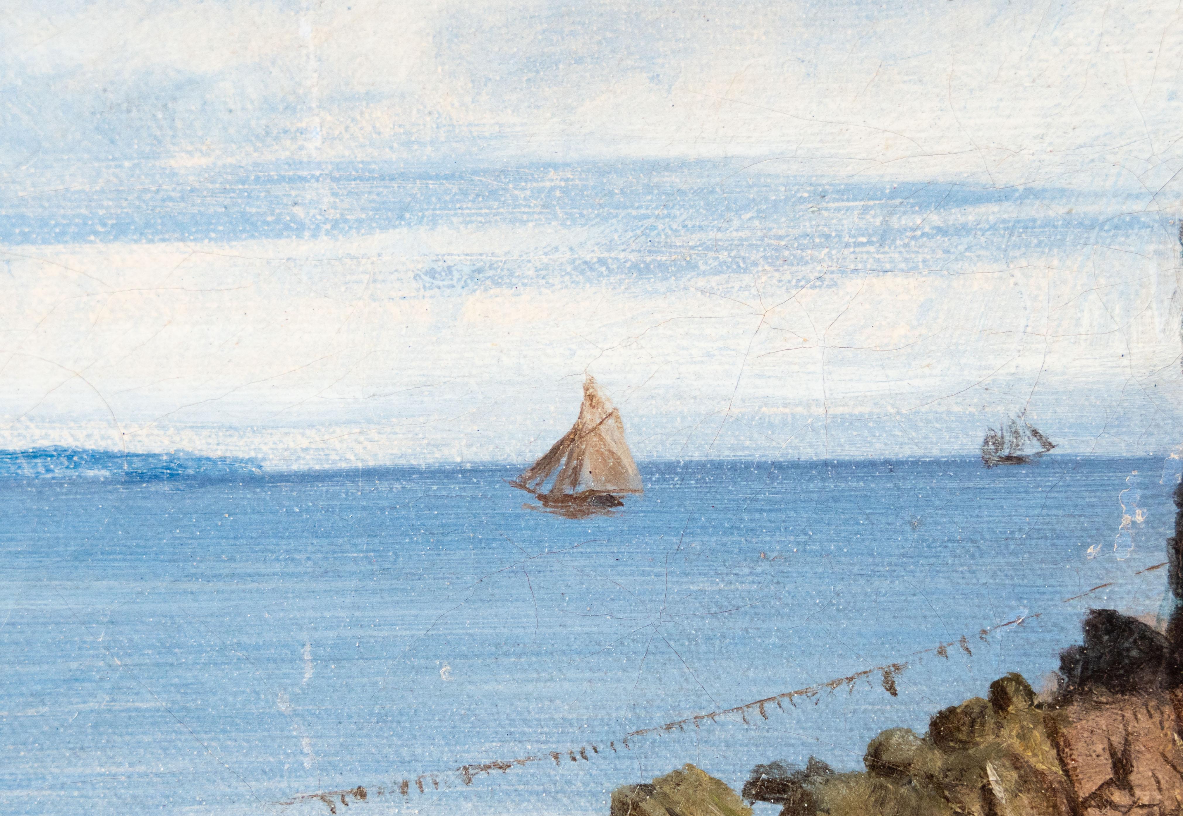 Fischer am Ufer von Brighton, Clement Lambert (1855-1925) im Angebot 4