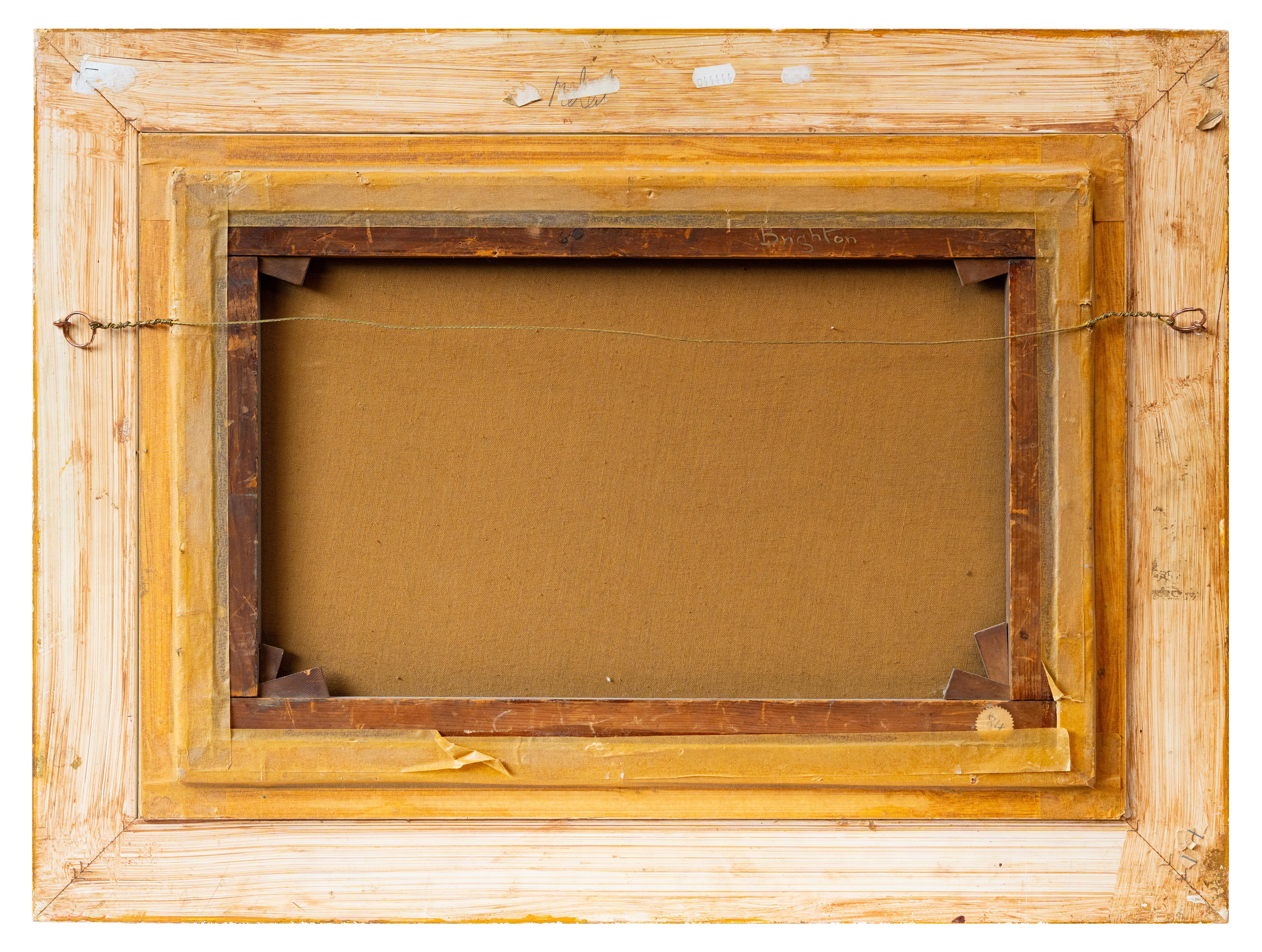 Fischer am Ufer von Brighton, Clement Lambert (1855-1925) im Angebot 5