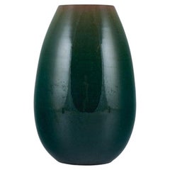 Clément Massier '1845 - 1917' for Golfe-Juan, Unique Ceramic Vase, Approx. 1910