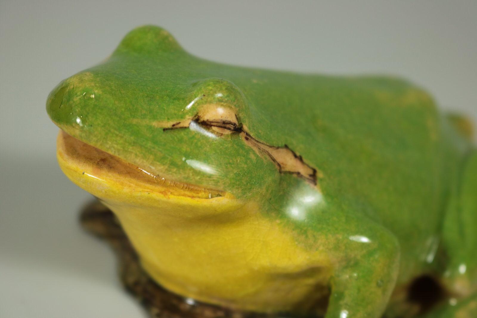 Clement Massier Frog Figure 2