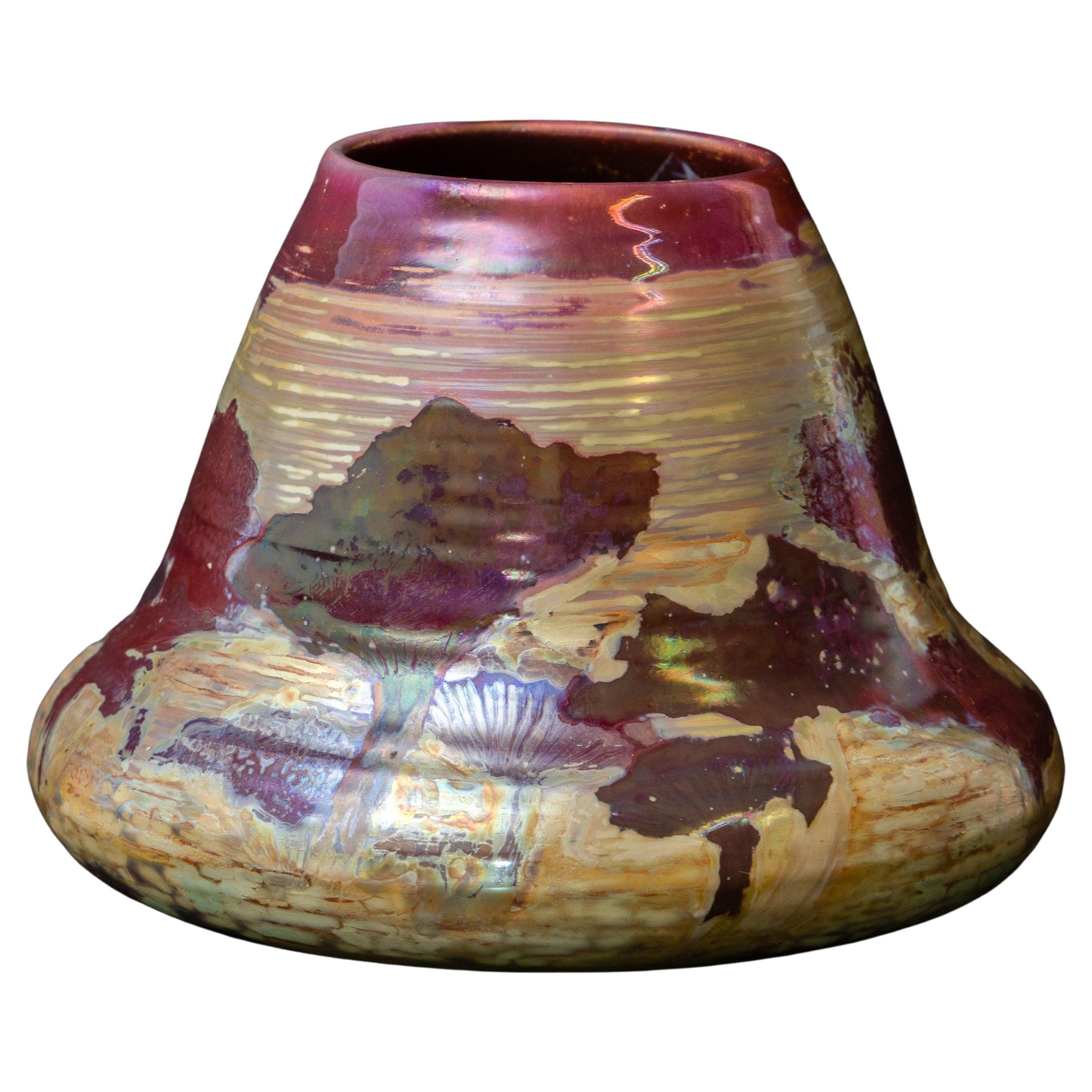 Clément Massier Vase For Sale