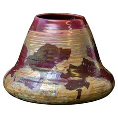 Antique Clément Massier Vase