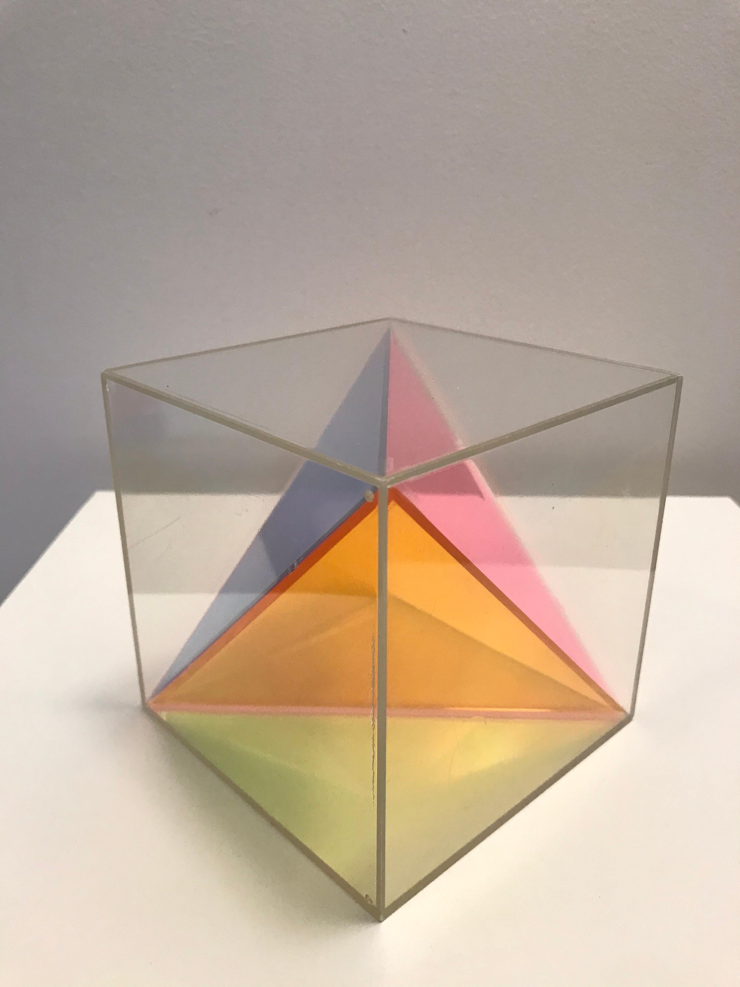 Clement Meadmore 'Rainbow Box' Objet d'Art, 1970's 3