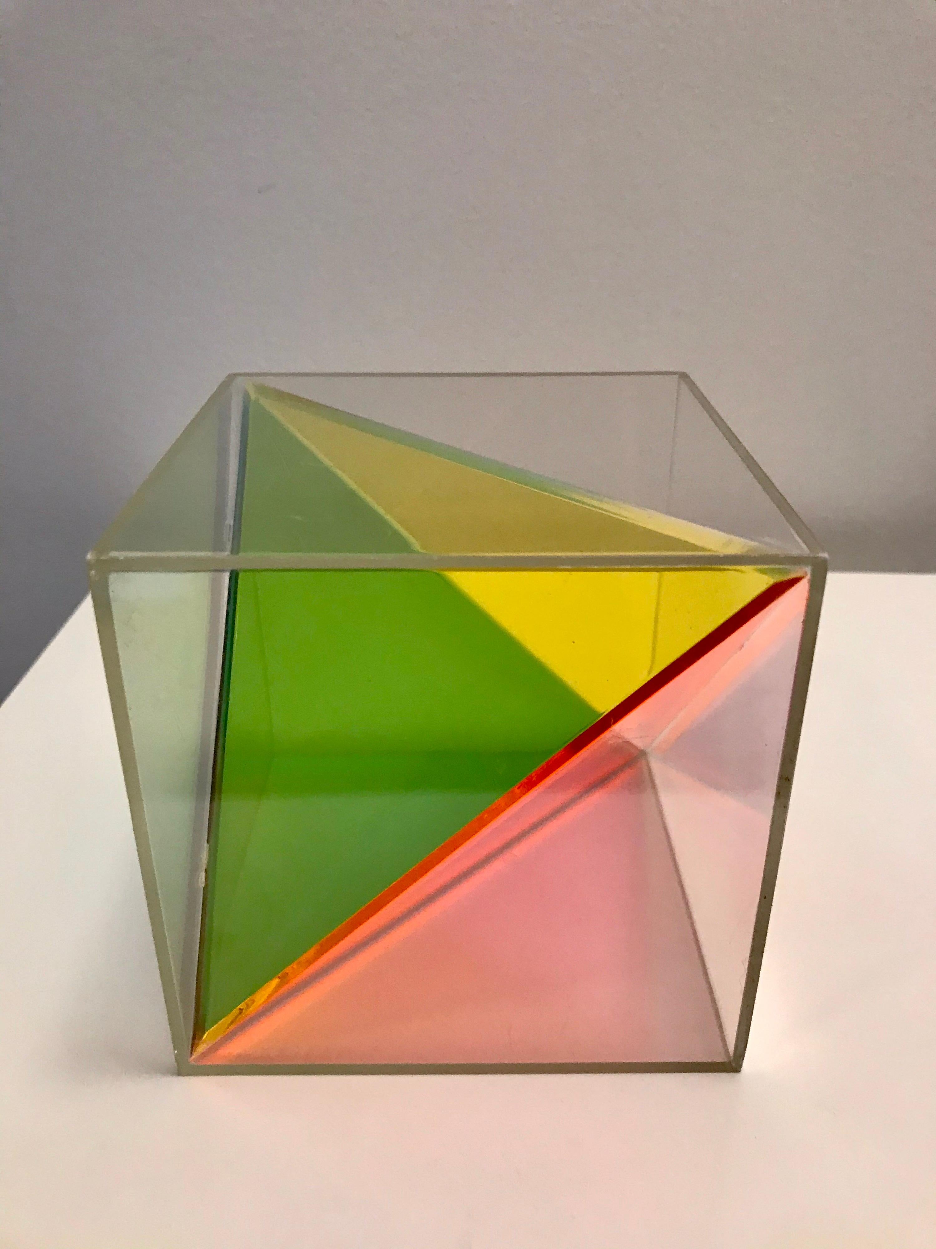 Clement Meadmore 'Rainbow Box' Objet d'Art, 1970's 4