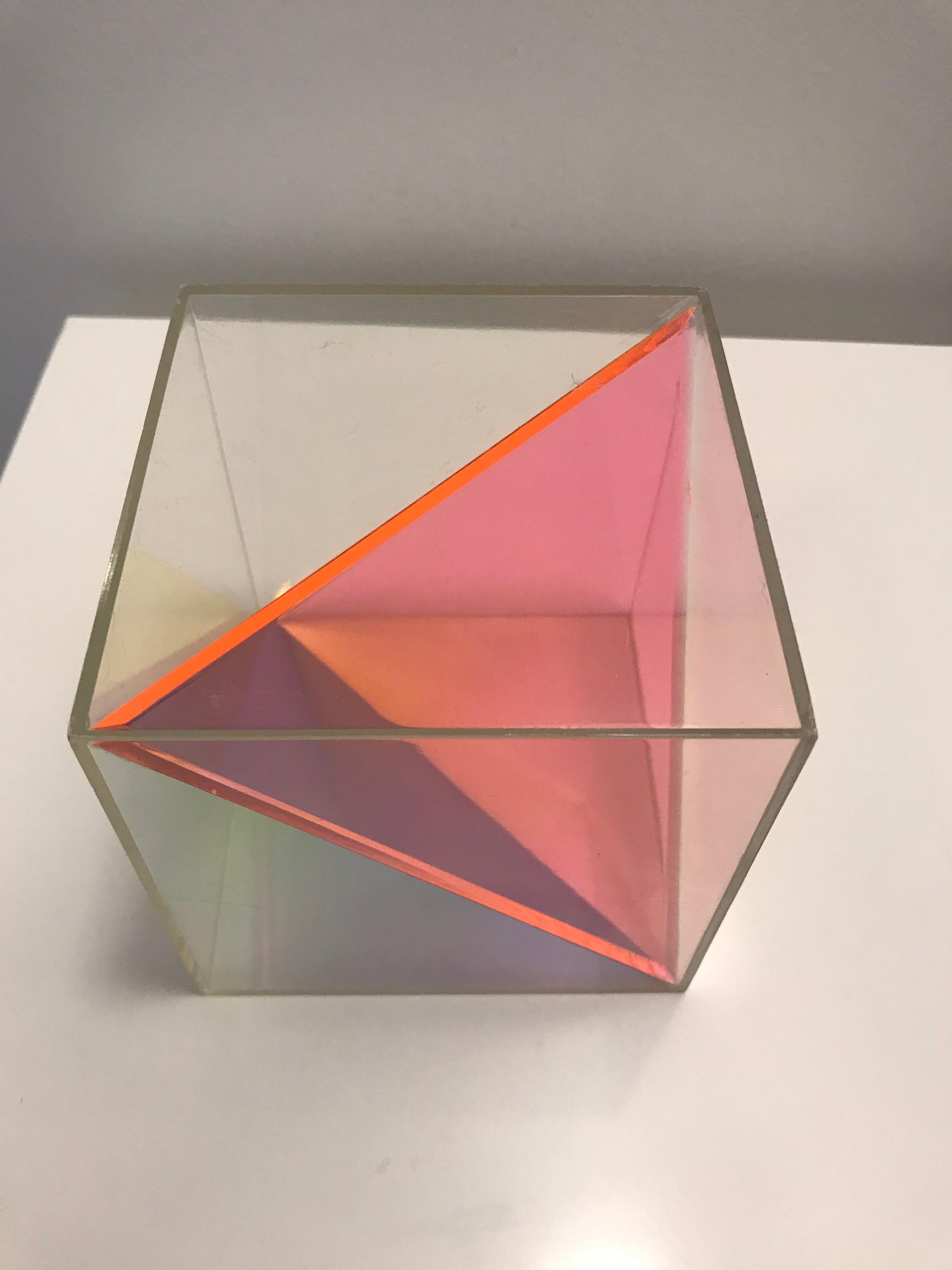 Clement Meadmore 'Rainbow Box' Objet d'Art, 1970's 5