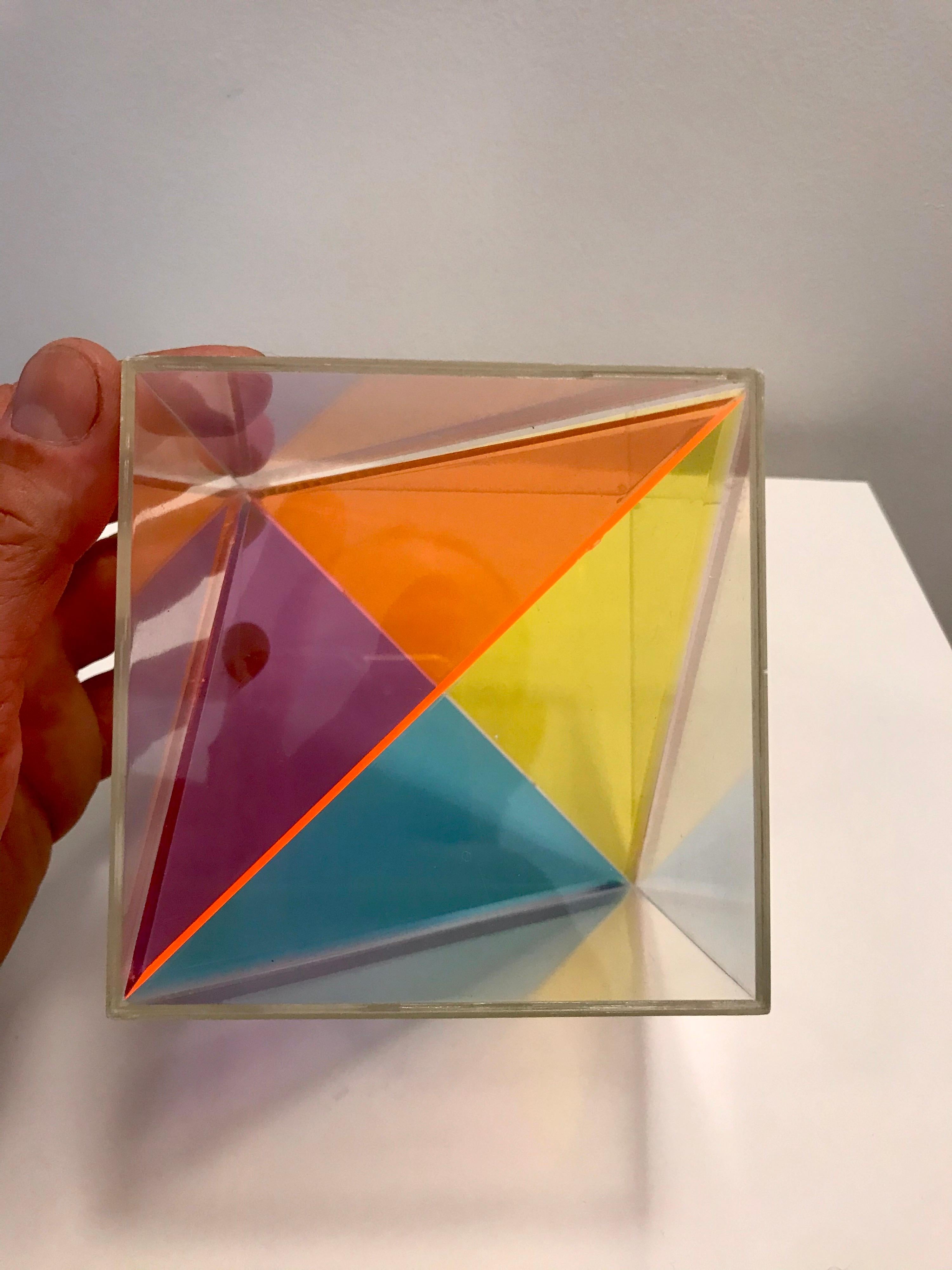 Clement Meadmore 'Rainbow Box' Objet d'Art, 1970's 6