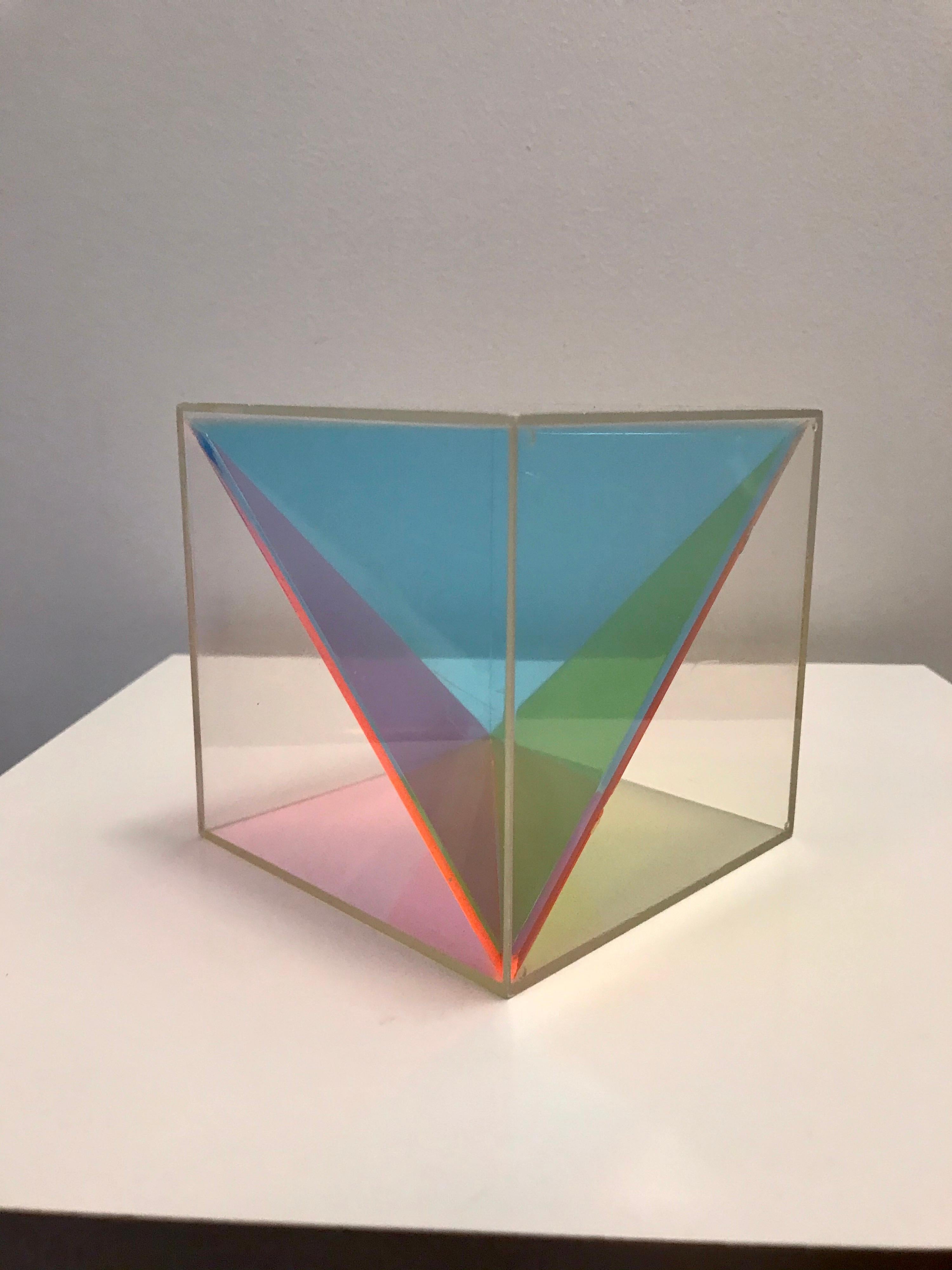 Clement Meadmore 'Rainbow Box' Objet d'Art, 1970's 8