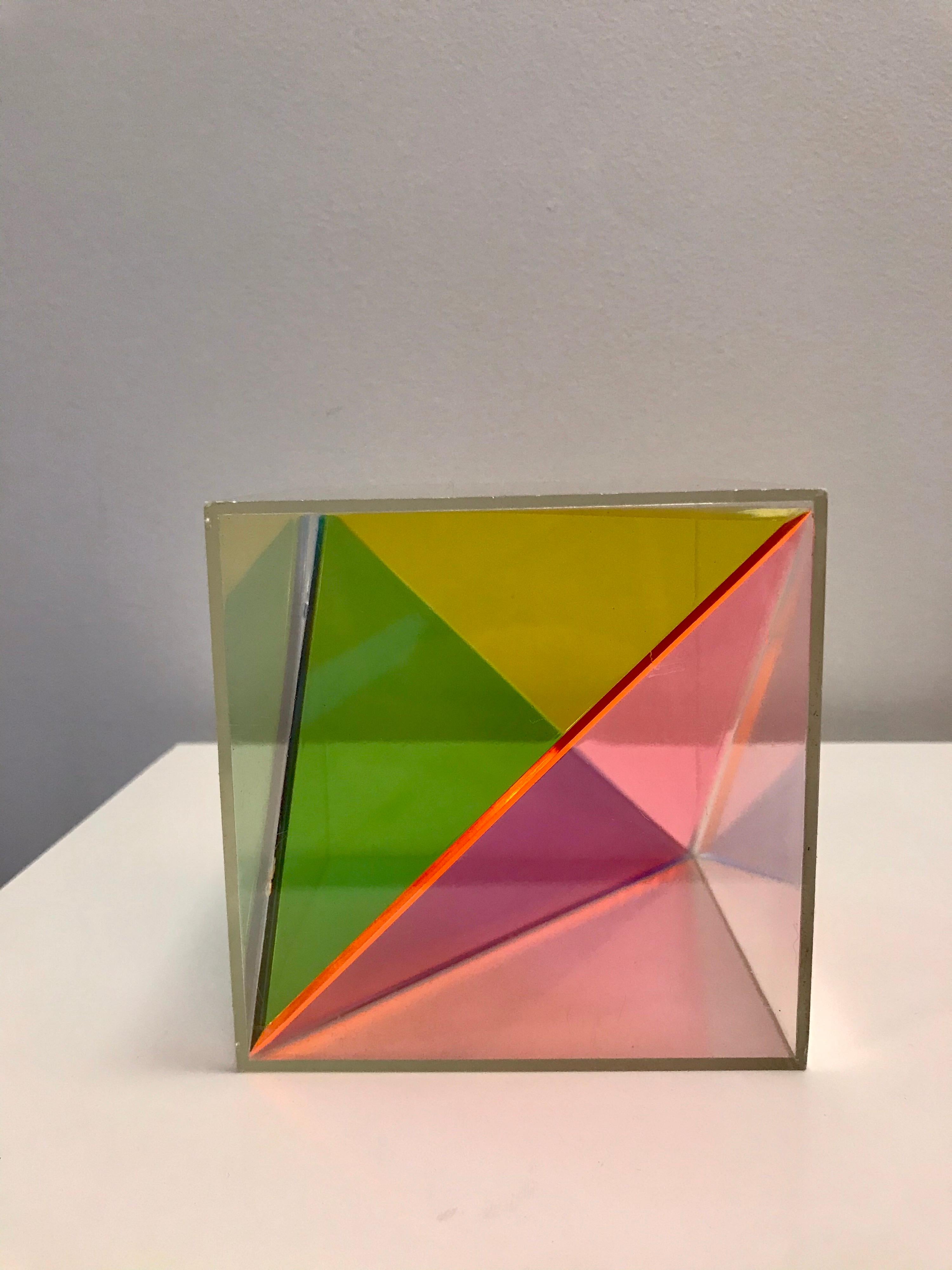 Clement Meadmore 'Rainbow Box' Objet d'Art, 1970's 1