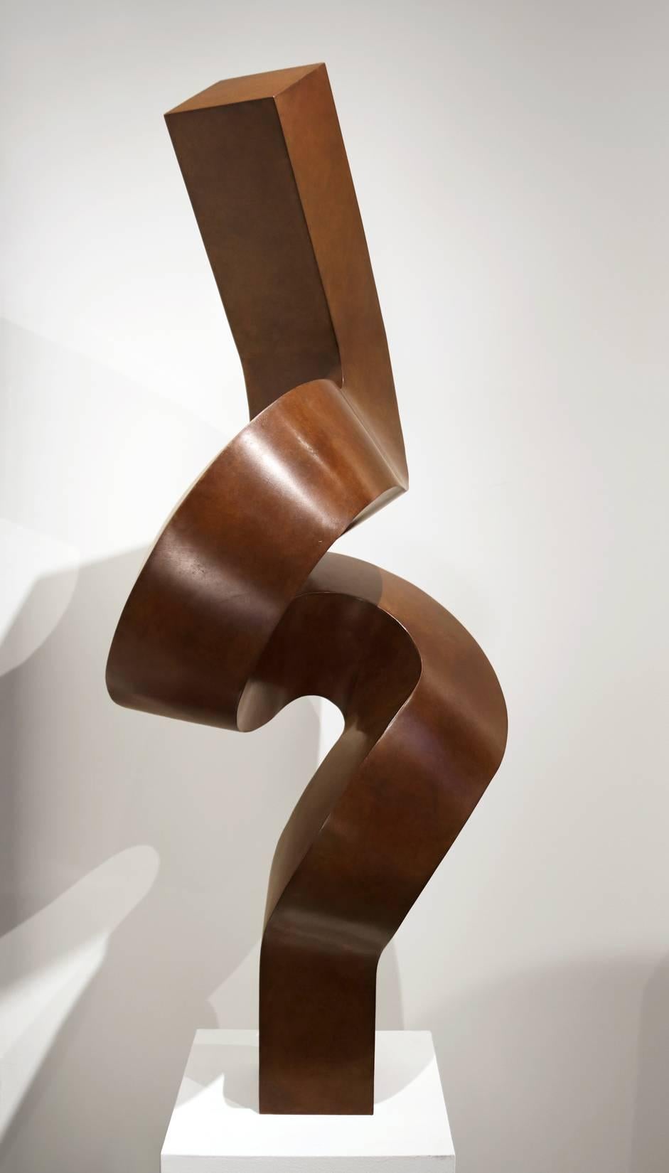 Up - Sculpture by Clement Meadmore