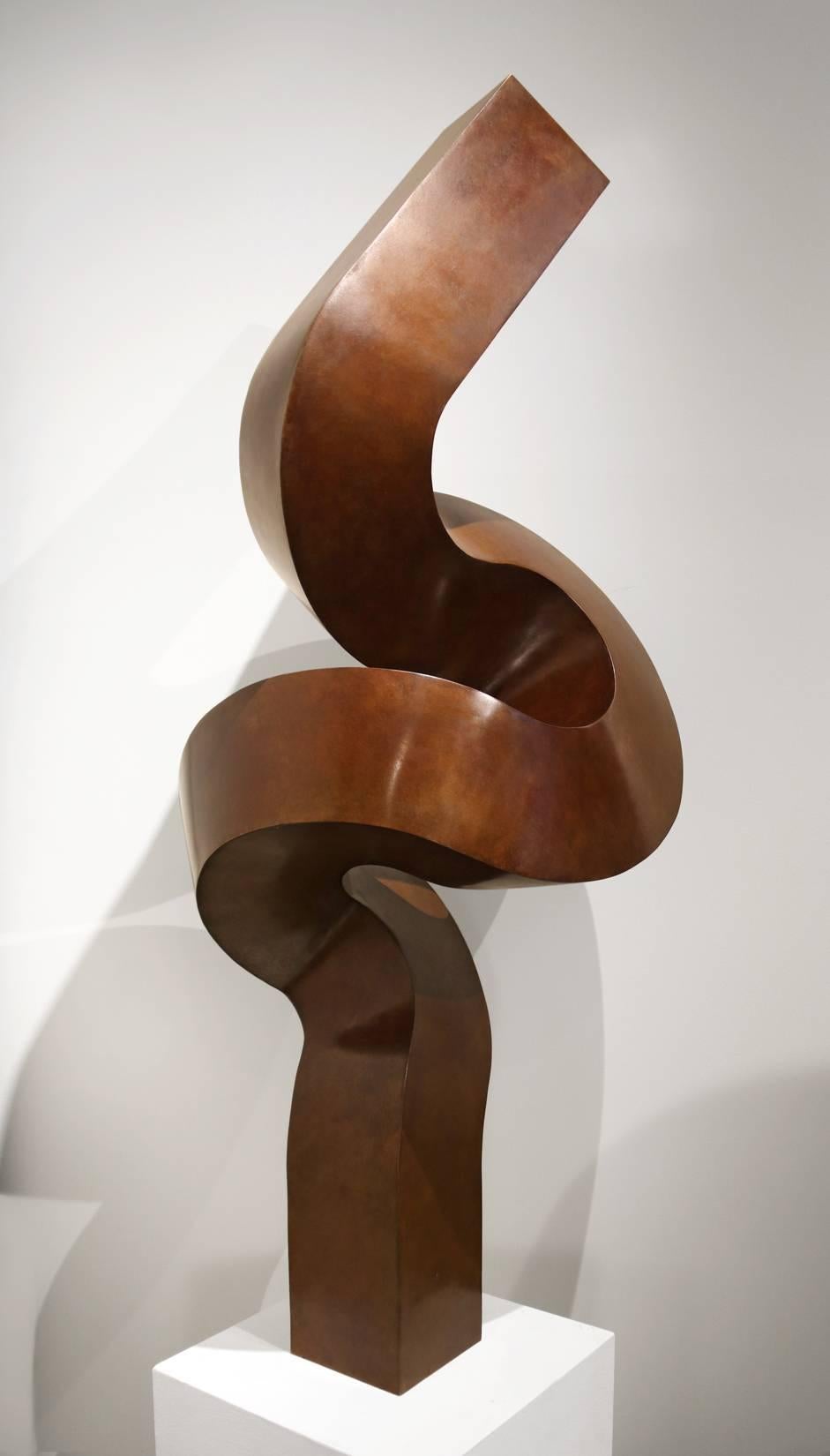 Up - Abstract Sculpture by Clement Meadmore
