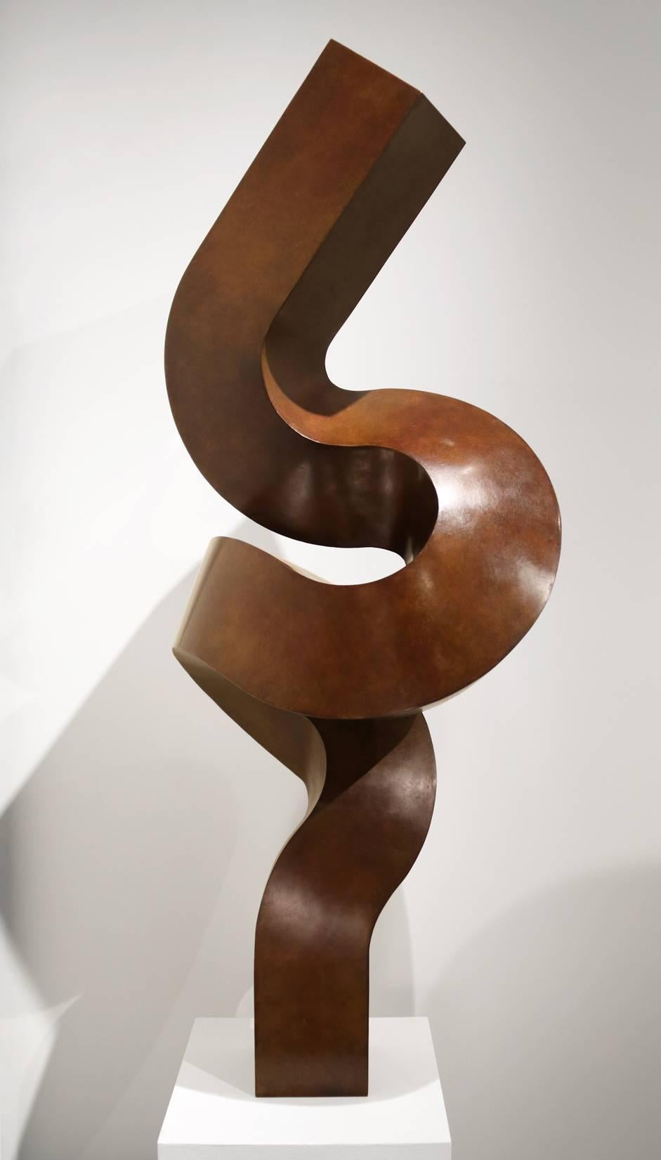 Clement Meadmore Abstract Sculpture - Up