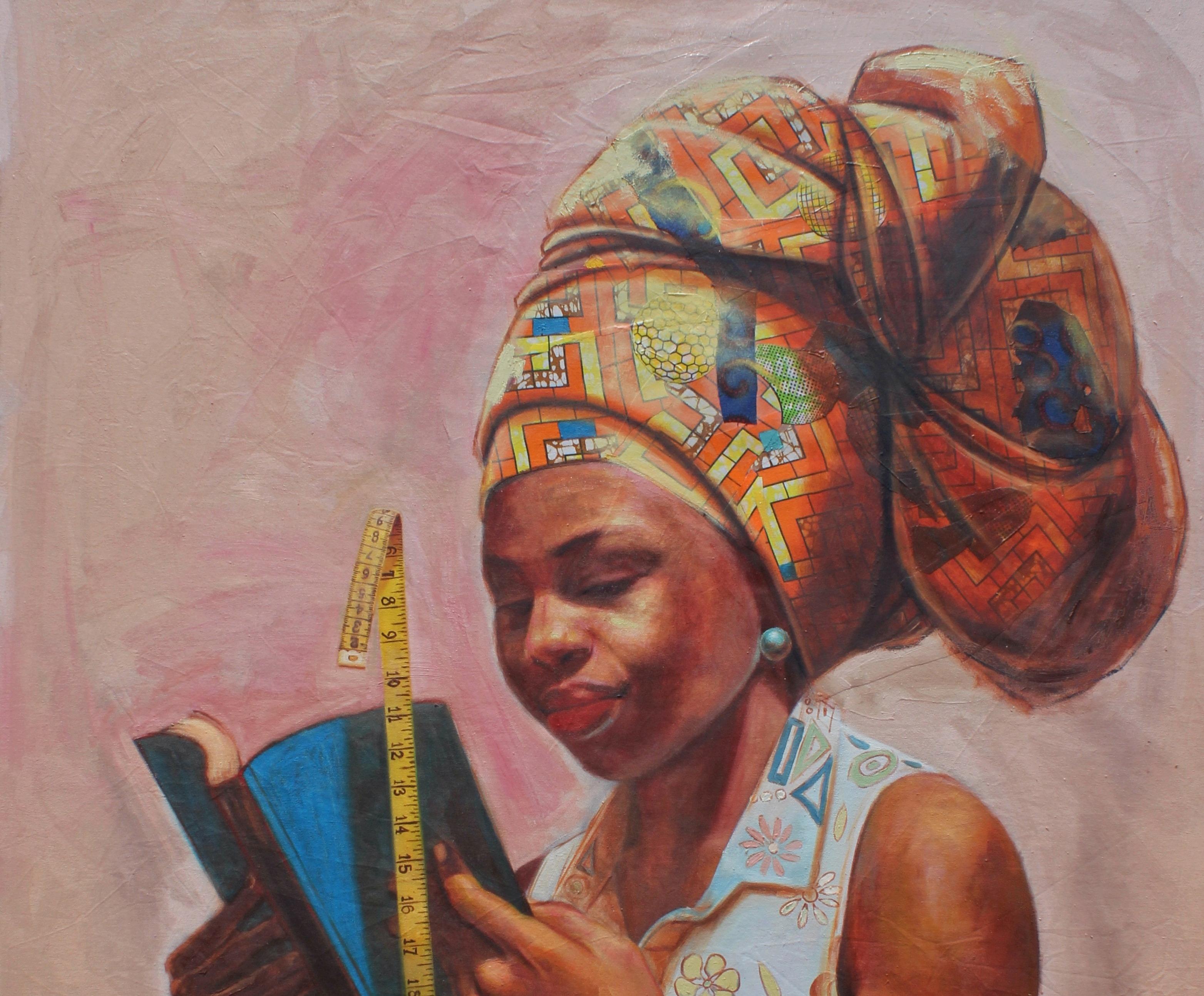 Shipping Procedure
FREE Shipping Worldwide
Ships in a well-protected tube.
This work is unique, not a print or other type of copy.
Accompanied by a Certificate of Authenticity.

Clement Mmaduako Nwafor is a renowned full-time studio artist based in