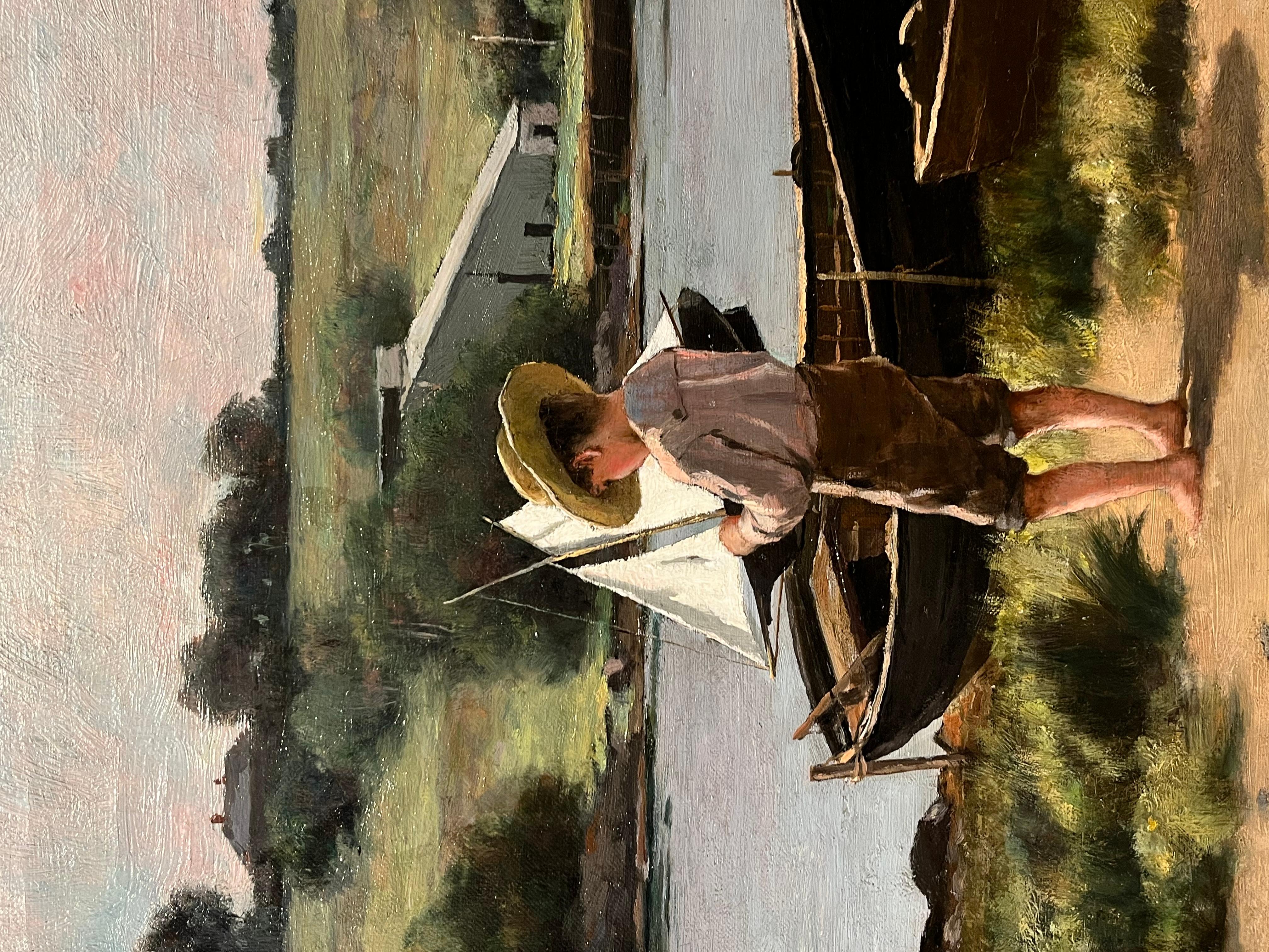 A Quiet Day of Fishing For Sale 6