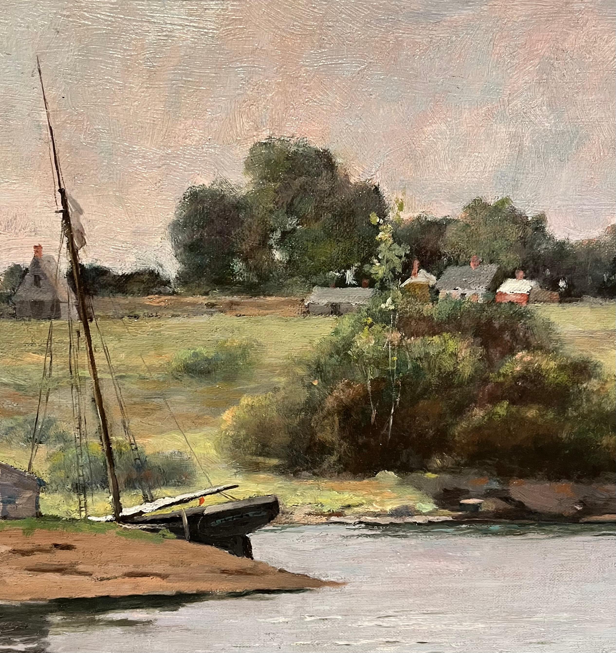 A Quiet Day of Fishing For Sale 1