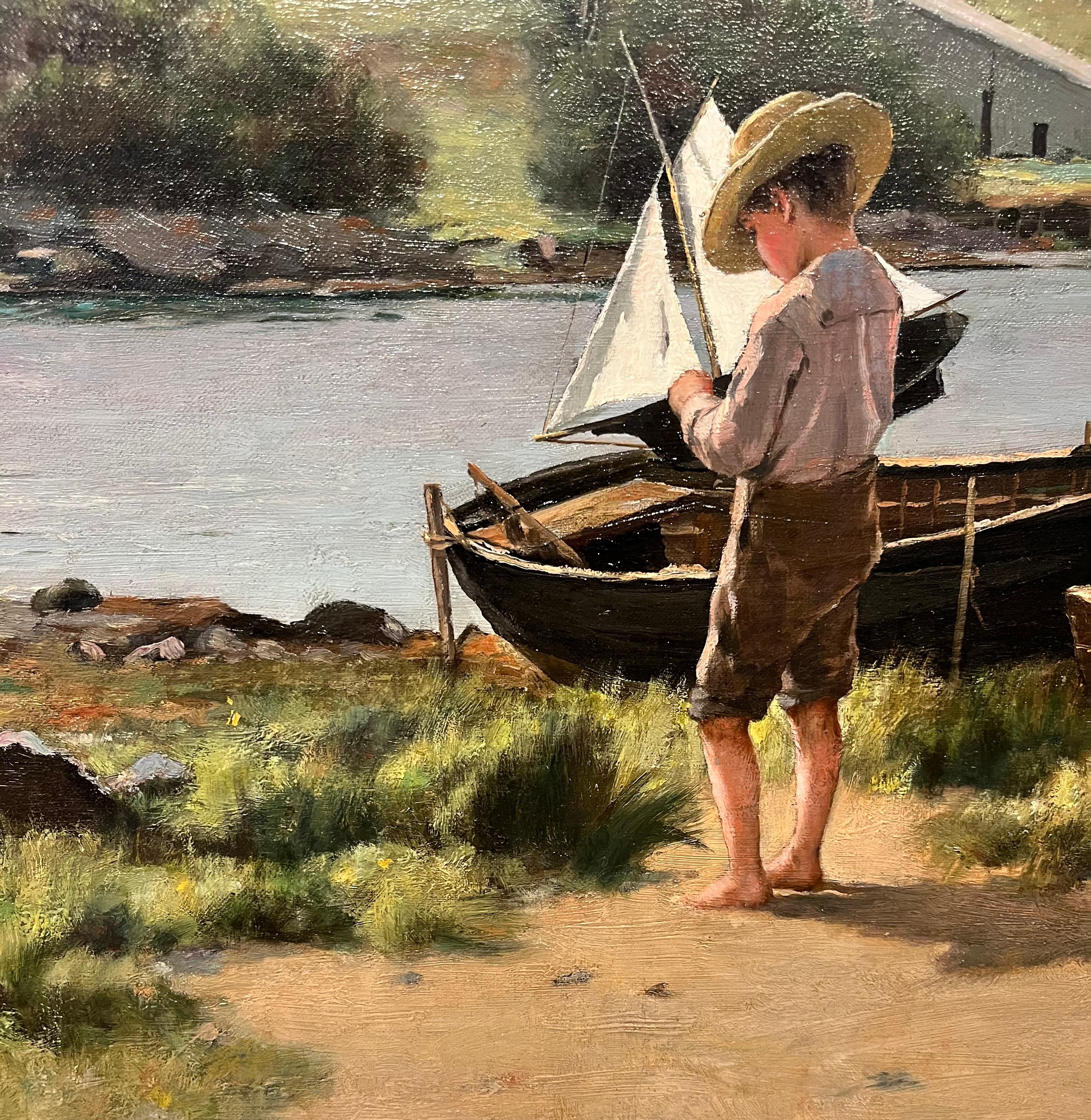 A Quiet Day of Fishing For Sale 3