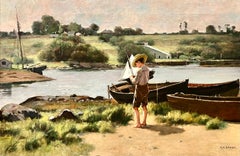 A Quiet Day of Fishing