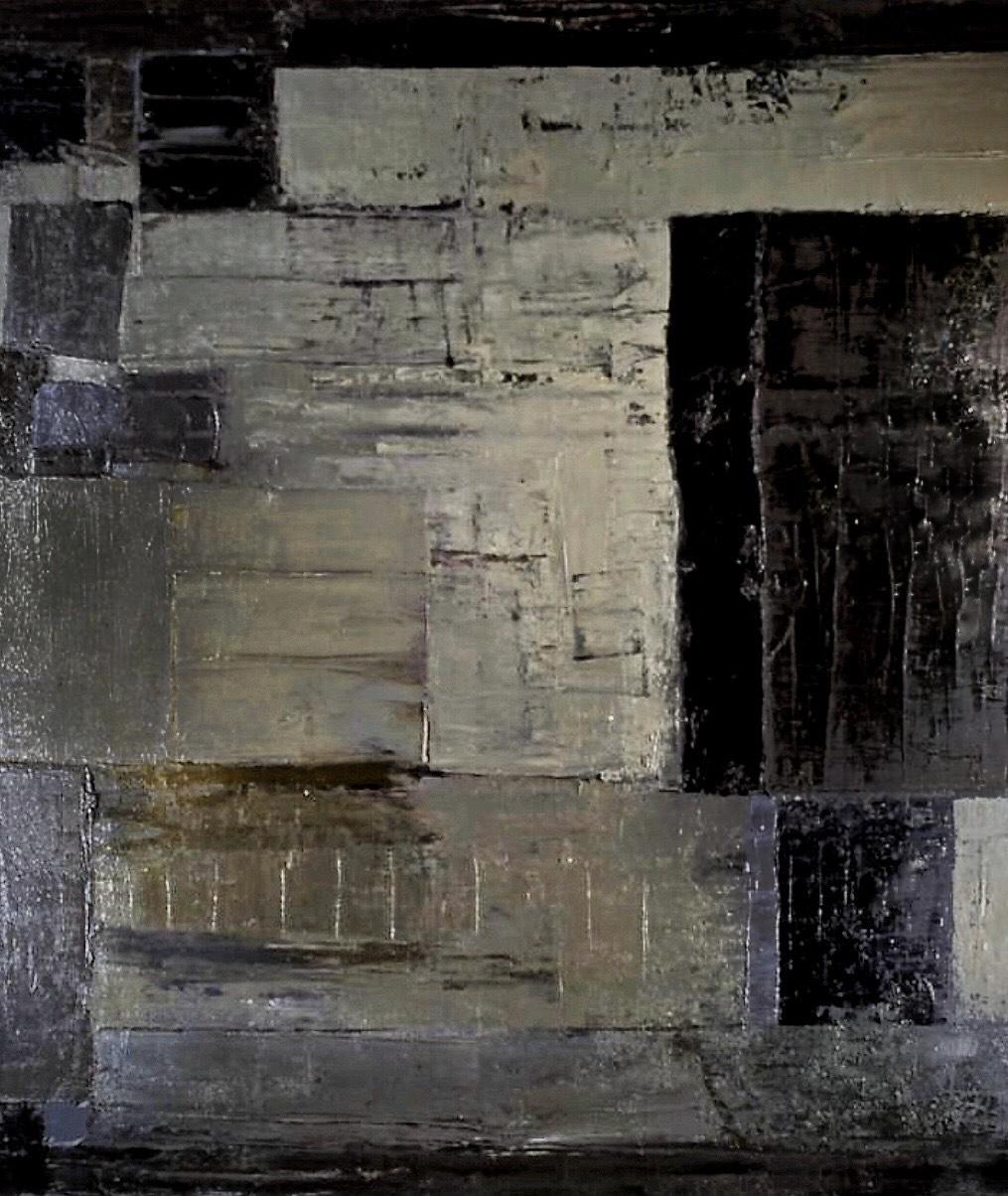 Astrazione N°11 - Painting di Clément Rosenthal