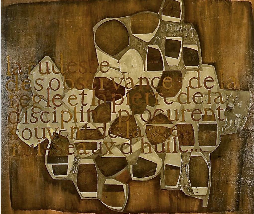 Clément Rosenthal Olio su tela Astrazione 1994 in vendita 2