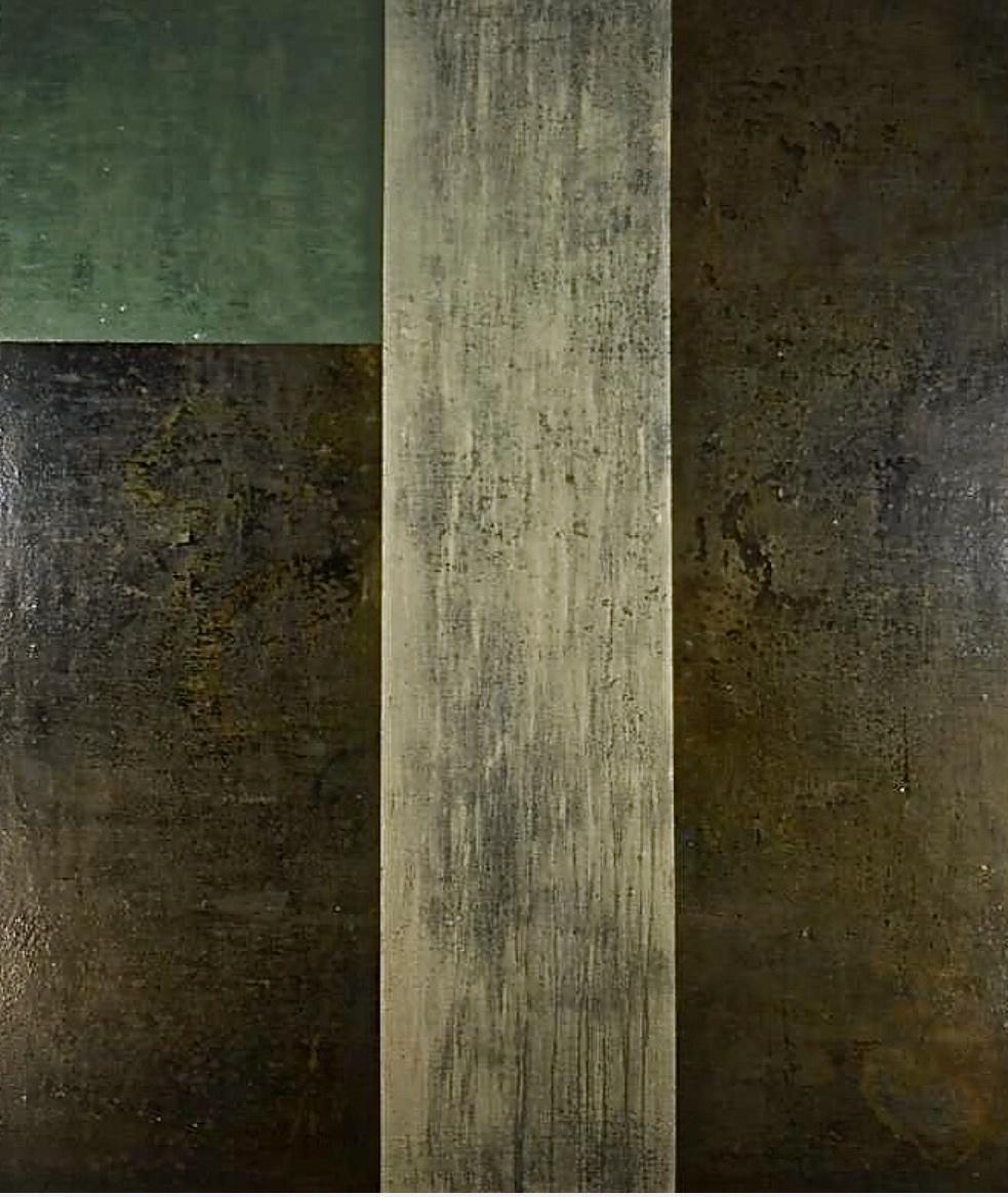 Abstraction N°108 - Painting by Clément Rosenthal