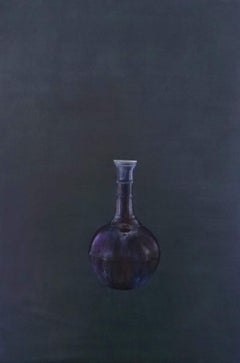 Purple Vase N°467