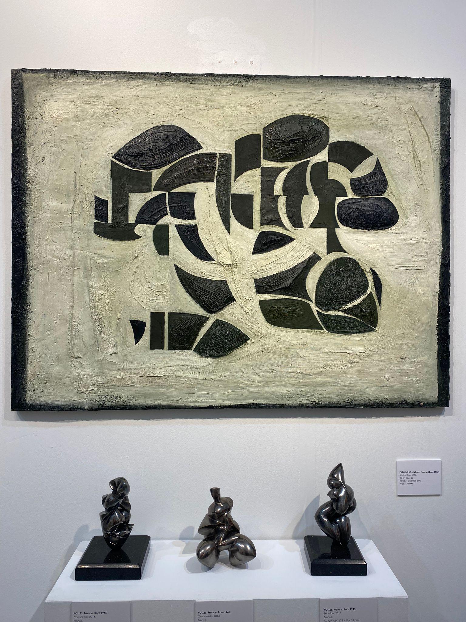 Astrazione N°33 - Painting di Clément Rosenthal
