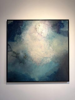 Clément Rosenthal - "Galaxie" 2023, Oil on Canvas, Abstract Painting